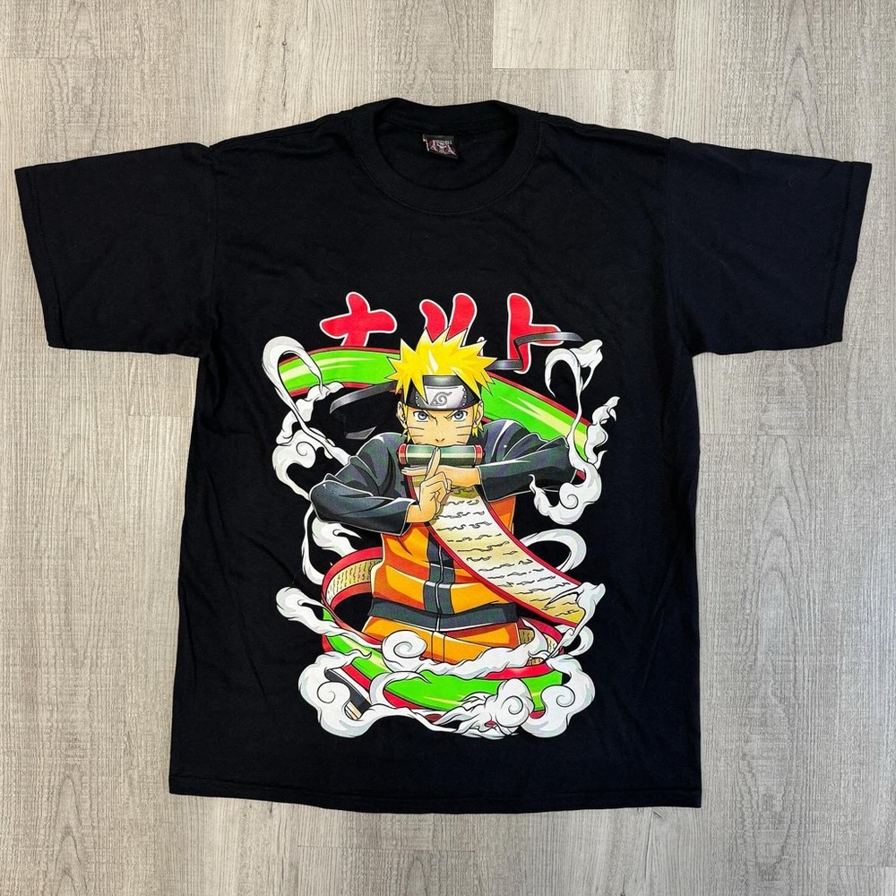 Naruto Graphic Anime Shirt in rockstar tag size XL